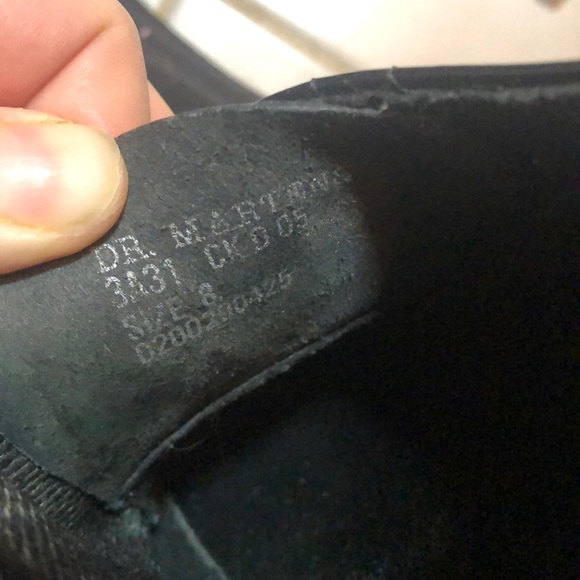 Doc Martens size 10 (8 men’s) black creepers - Picture 8 of 8